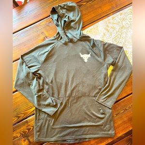 Under Armour Hooded Long Sleeve T